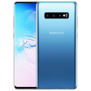 Samsung Galaxy S Plus Prism Blue klap ro
