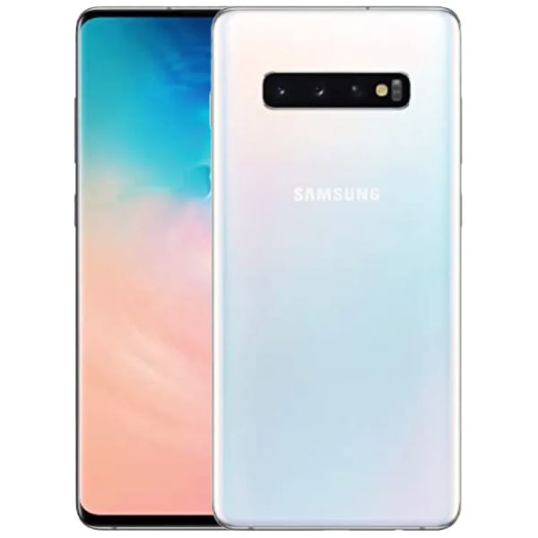 Samsung Galaxy S Plus Prism White klap ro