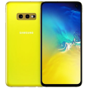 Samsung Galaxy Se Dual SIM Canary Yellow Klap ro