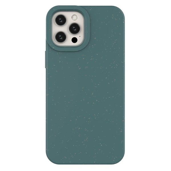 husa hurtel eco silicon iPhone pro max verde