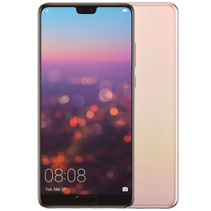 Huawei P Pink Gold Klap ro