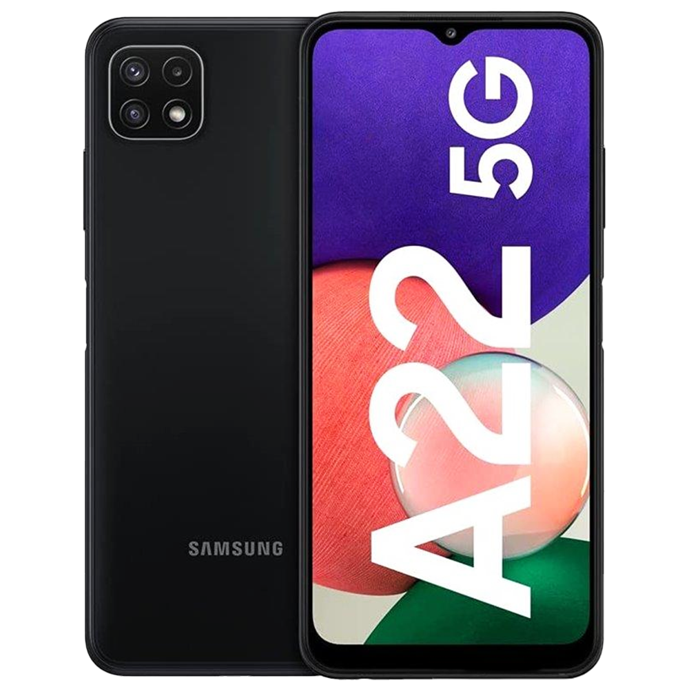 Telefon mobil Samsung Galaxy A22 5G 128GB, Gray