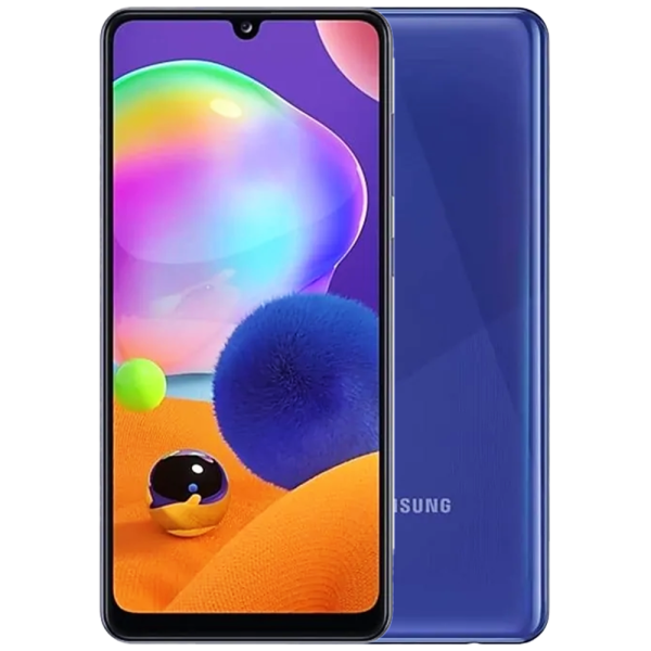 Samsung Galaxy A Prism Crush Blue klap ro