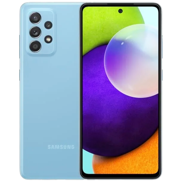Samsung Galaxy A Awesome Blue klap ro