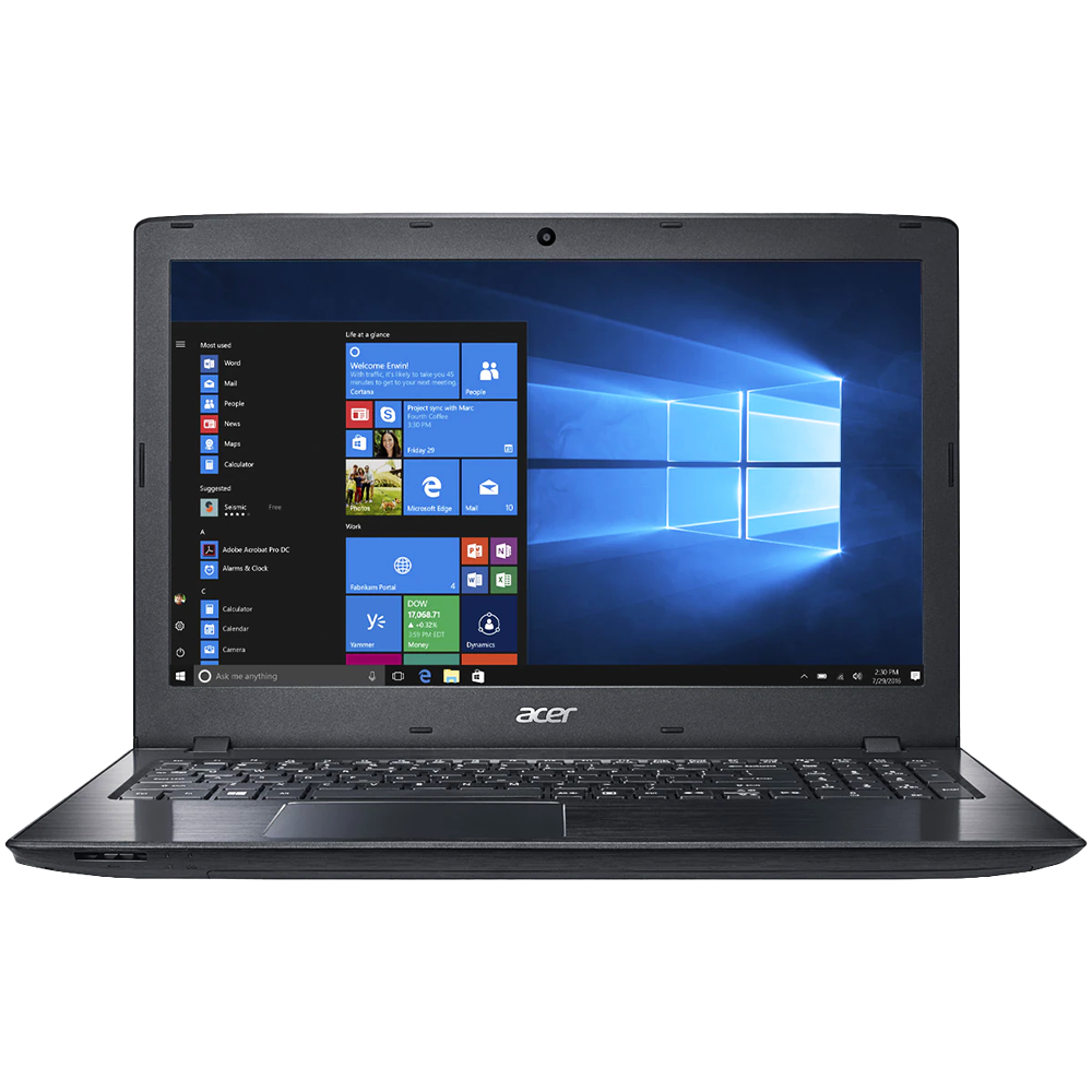 Laptop Acer TravelMate P259-G2-M-56Q7 cu procesor Intel® Core™ i5-7200U pana la 3.10 GHz, Kaby Lake, 15.6″, Full HD, 8GB,128GB SSD, 1TB HDD, Intel® HD graphics 620 , Windows 10 Pro, Black