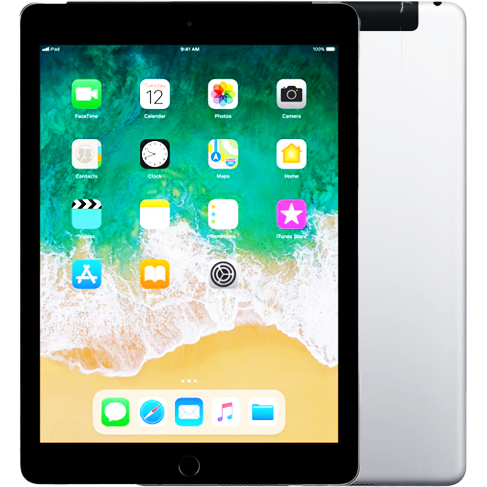 Tabletă Apple iPad 9.7 2018, 32GB, WIFI, Space Gray - Klap