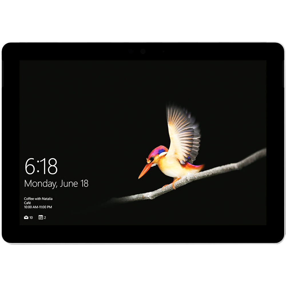 Tableta Microsoft Surface Go 128GB, Wi-Fi, Silver