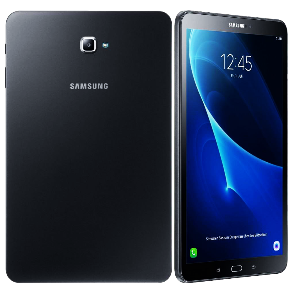 Tableta Samsung Galaxy Tab A 10.1 2016, 16GB, 4G, Metallic Black