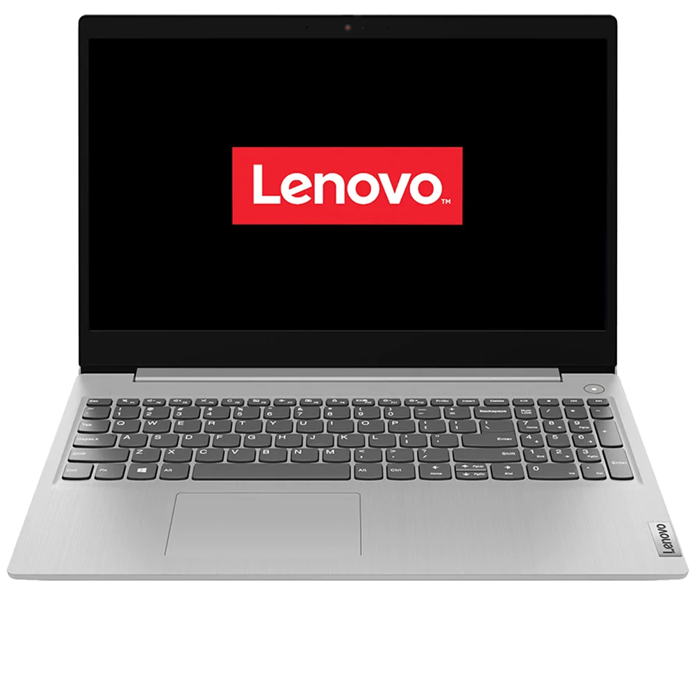 Laptop Lenovo IdeaPad 3 15IIL05 cu procesor Intel® Core™ i3-1005G1, 15.6" Full HD, 4GB, 128GB SSD, Intel® UHD Graphics, Platinum Grey A+