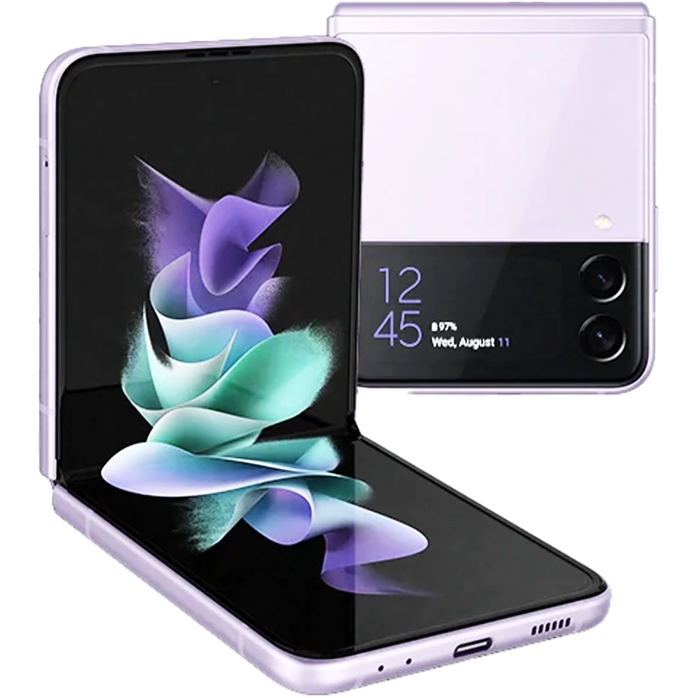 Telefon mobil Samsung Galaxy Z Flip3 5G 256GB, Lavender