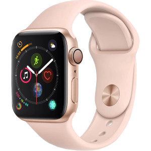 apple smartwatch series gold klap