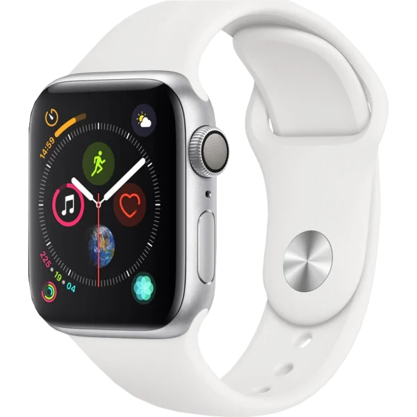 apple watch gps carcasa silver klap