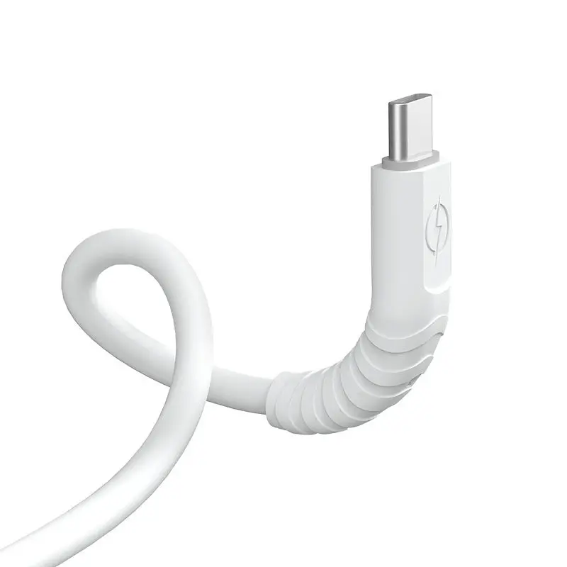 Cablu Dudao , USB Type C – USB Type C 6A 100W PD (TGL3C),Alb