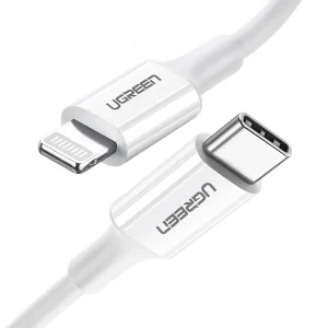 cablu ugreen mfi usb type c lightning a m us klap ro