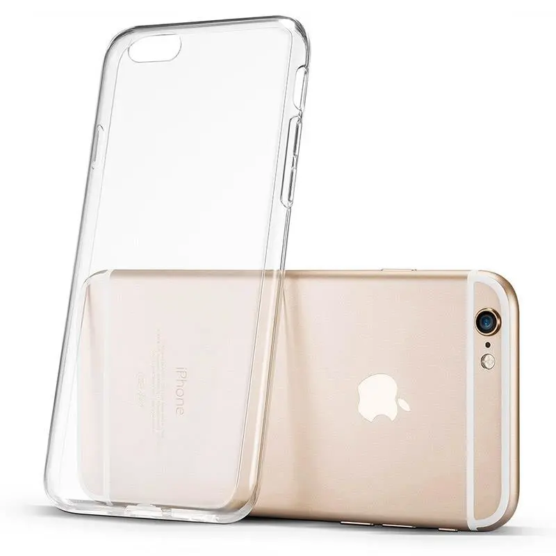 Capac de protecție pentru Apple iPhone 7 / 8, Transparent