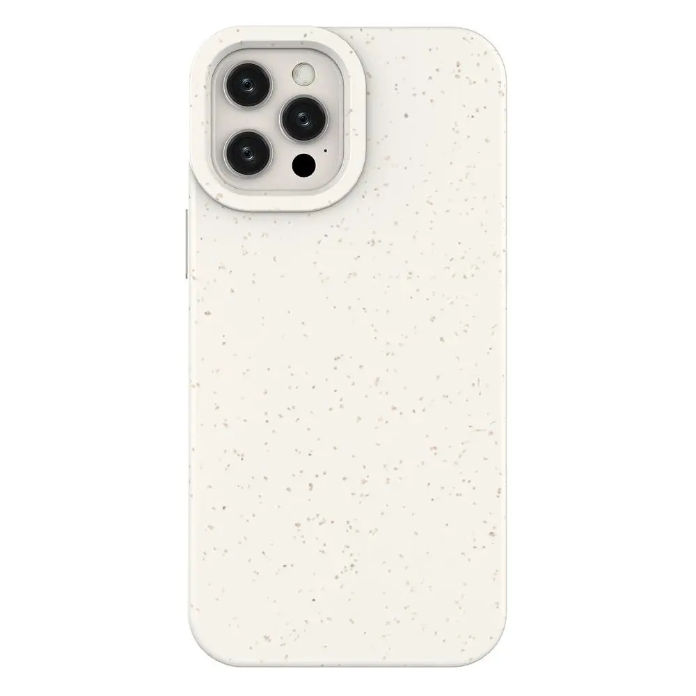 Husă biodegradabila pentru iPhone 12 Pro Max, Alb