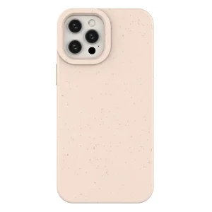 husa biodegradabila iphone pro roz klap ro