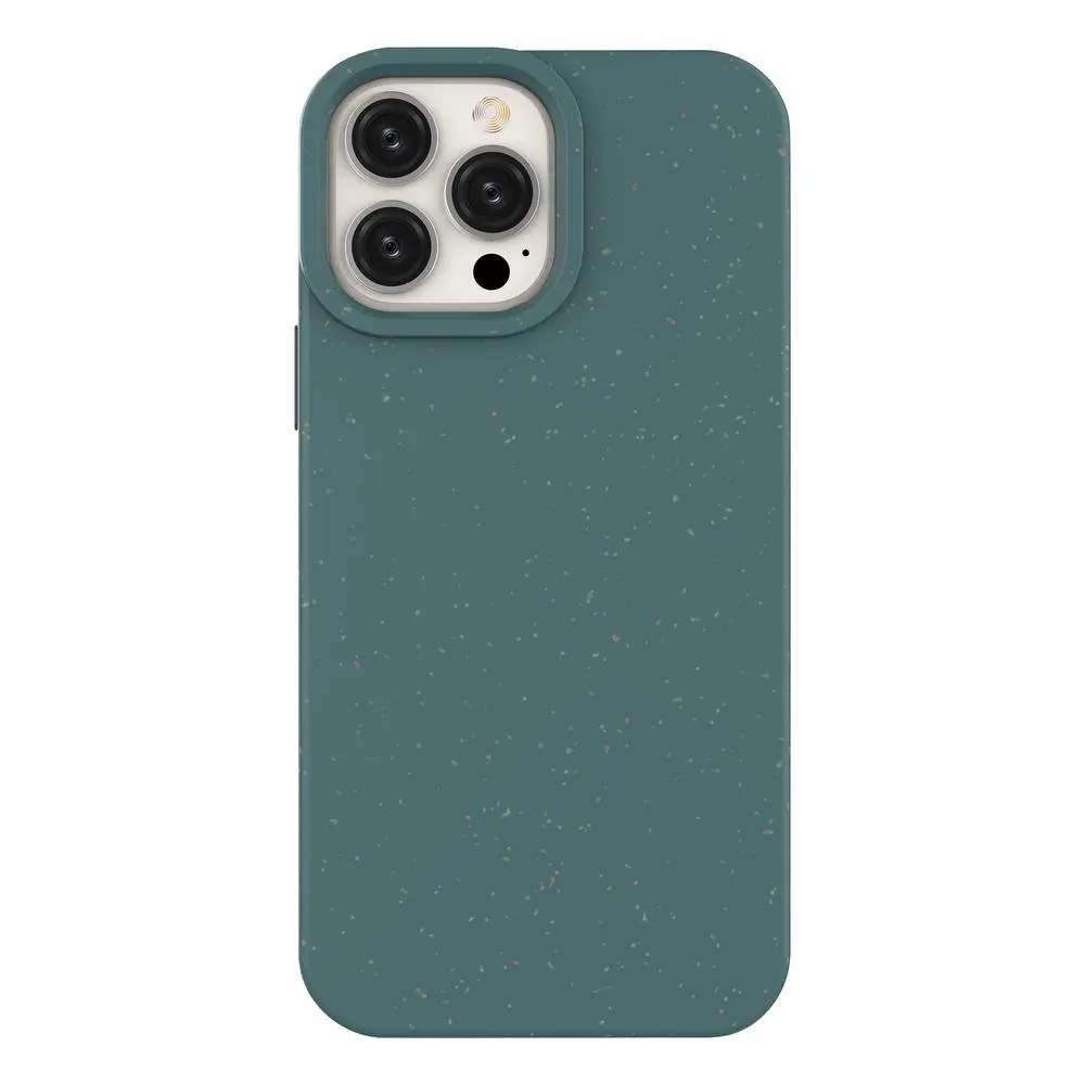 Husă biodegradabila pentru iPhone 13 Pro, Verde