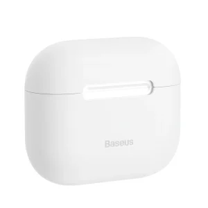 husa protectie airpods baseus alb klap ro