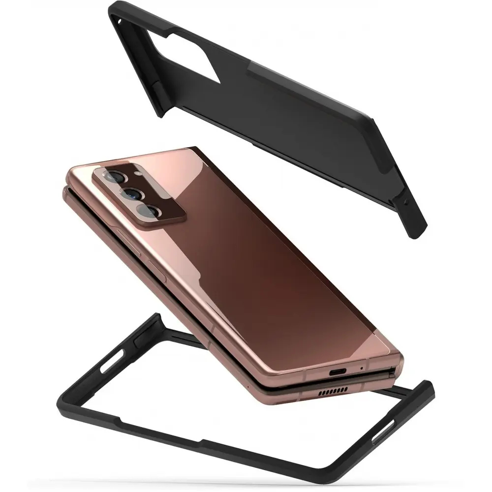 Husă Ringke ultra-subțire pentru Samsung Galaxy Z Fold 2 5G, Negru