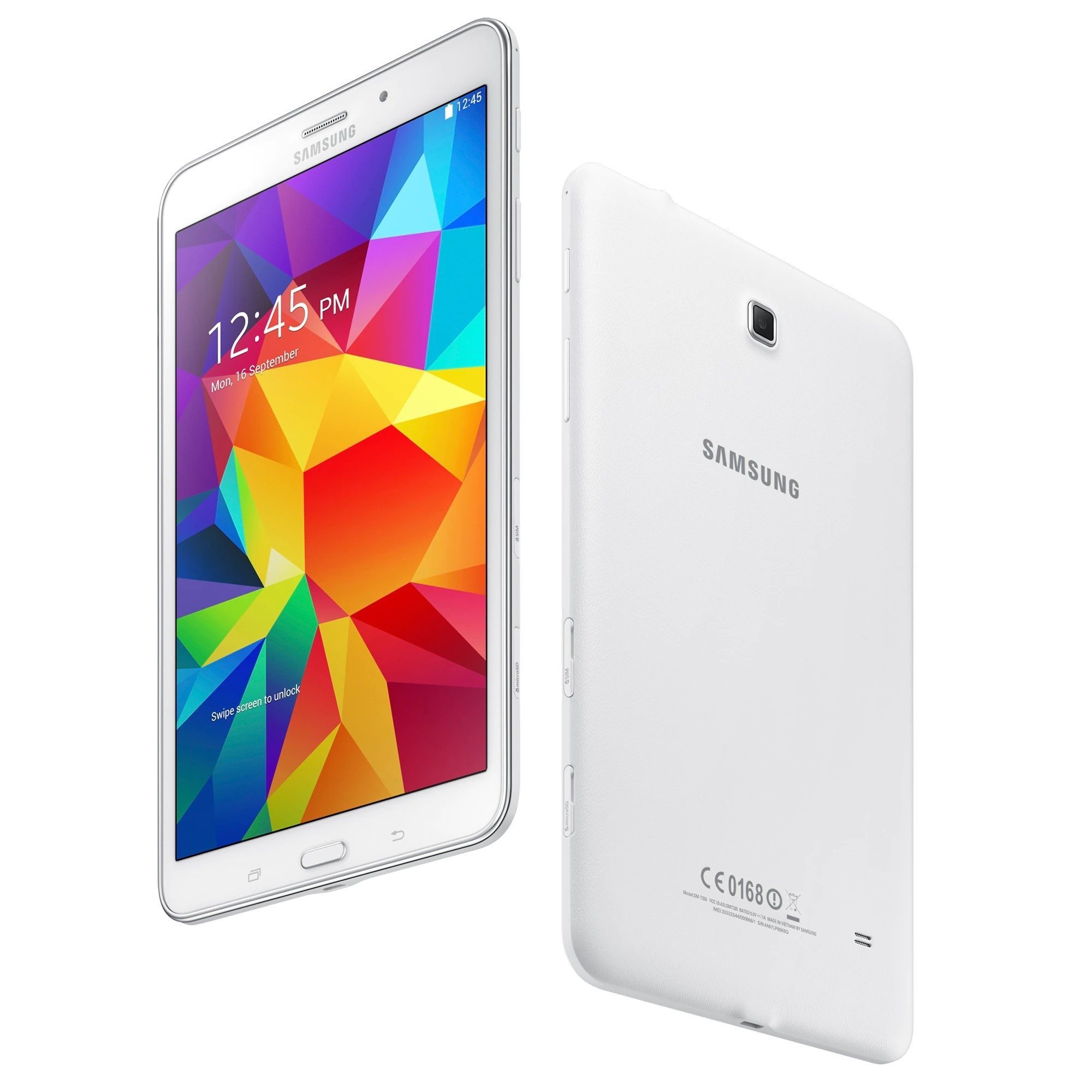 Tabletă Samsung Galaxy Tab4 8.0″ LTE, 16GB, Wi-Fi, 4G, Bluetooth, White