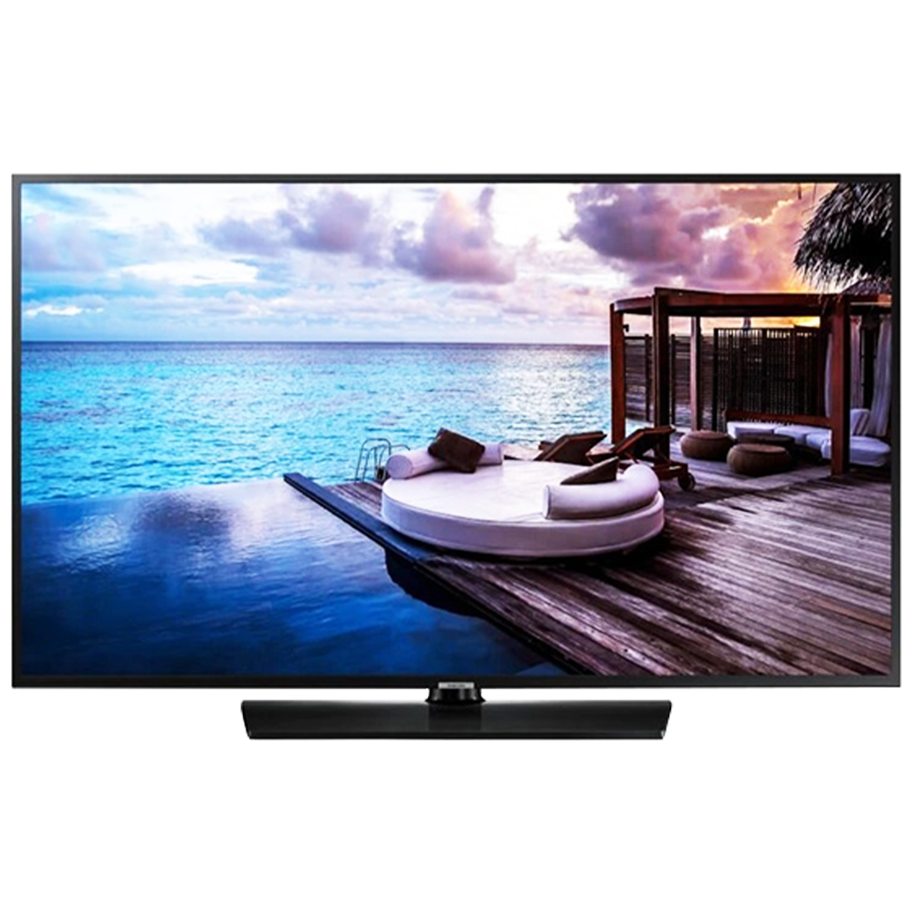 Televizor LED Samsung 125cm 49EJ690, Hotel TV, 4K Ultra HD, CI+, Negru