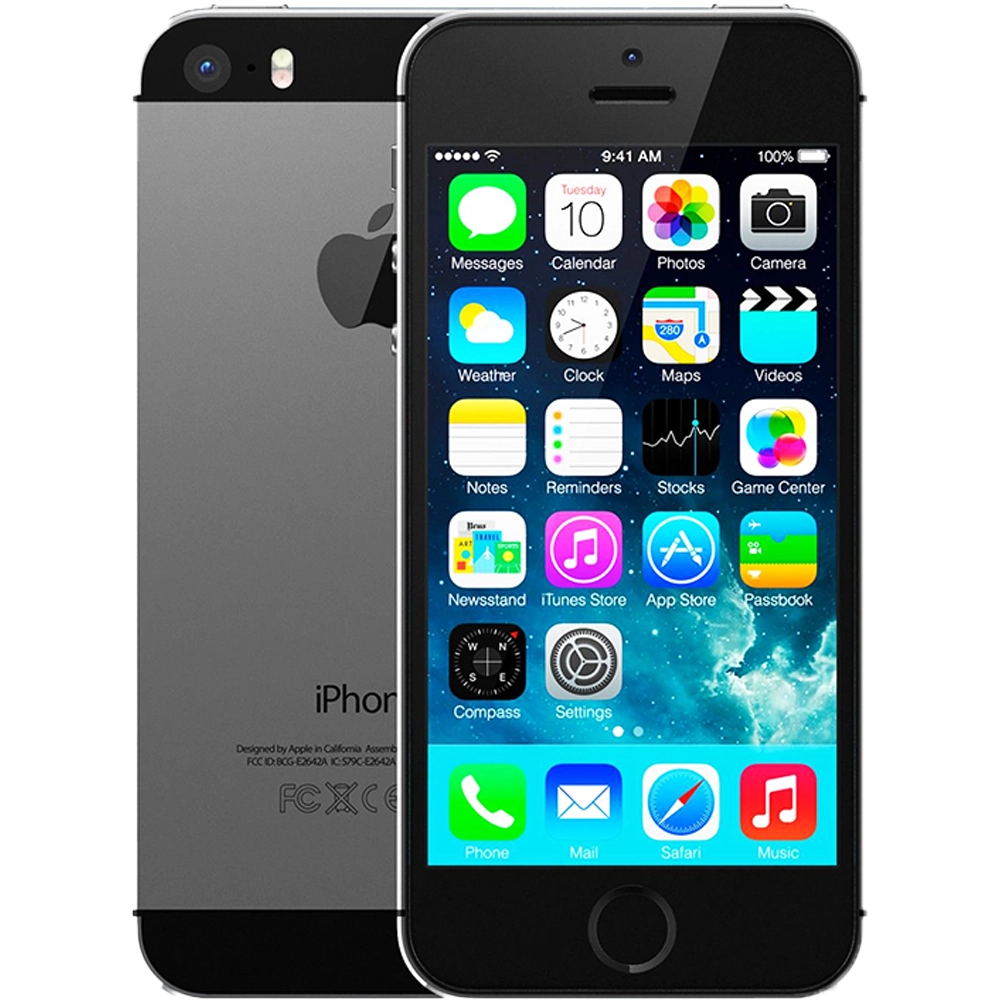 Telefon mobil Apple iPhone 5s 16GB, Space Gray C
