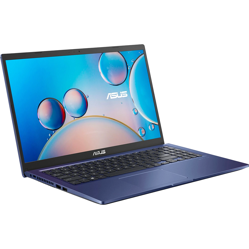 Laptop ASUS X515EA cu procesor Intel® Core™ i3-1115G4, 15.6″, Full HD, 8GB, 256GB SSD, Intel® UHD Graphics, No OS, Peacock Blue