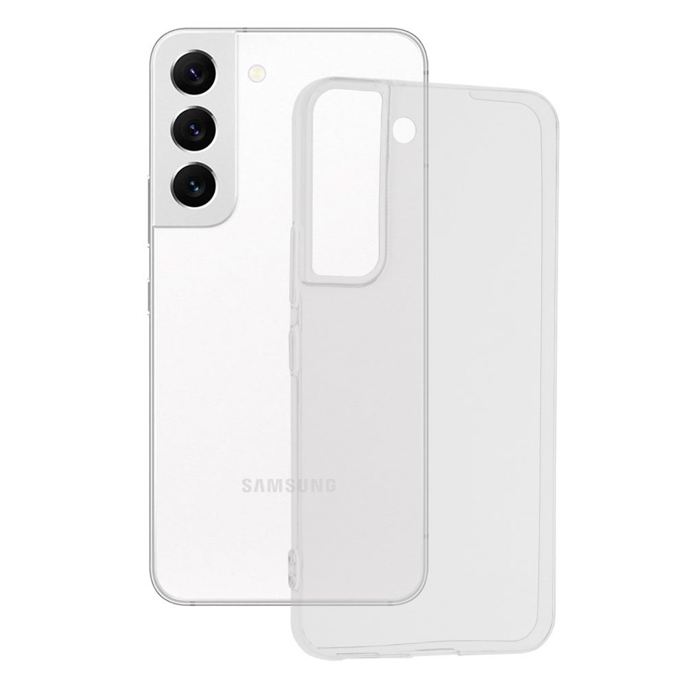 Husă Ultra Clear compatibilă cu Samsung Galaxy S22, TPU, 0.5mm, Transparentă