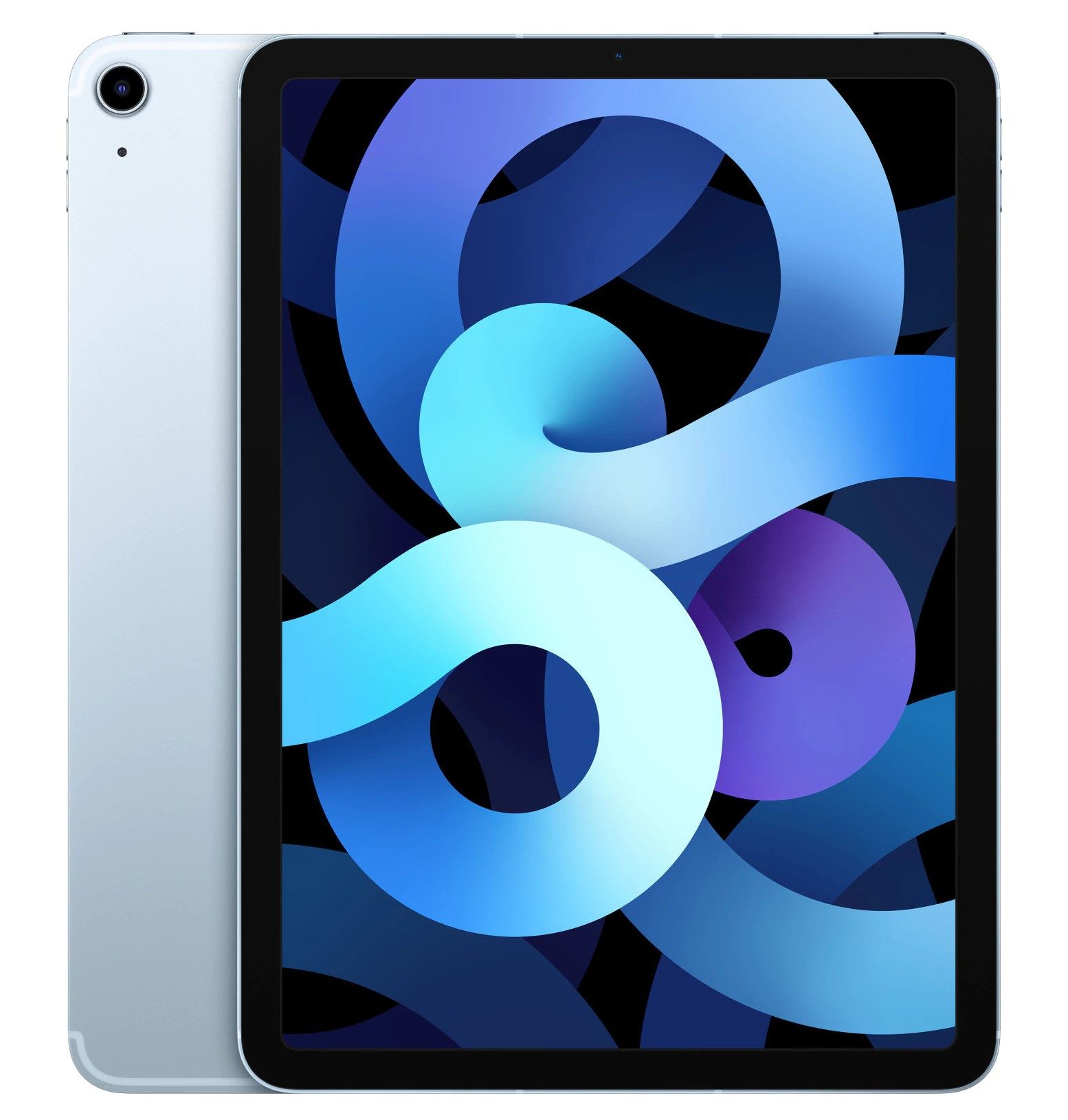 Tabletă Apple iPad Air 4 (2020), 10.9″, 64GB, Cellular, Sky Blue