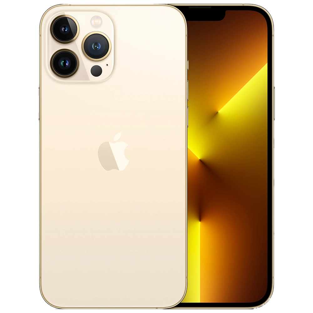Telefon mobil Apple iPhone 13 Pro Max 128GB, Gold