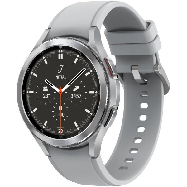 ceas smartwatch samsung galaxy watch mm lte silver klap