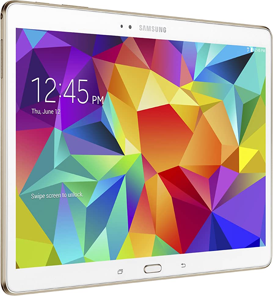 Tabletă Samsung Galaxy Tab S 10.5″ Wi-Fi 16GB, Dazzling White