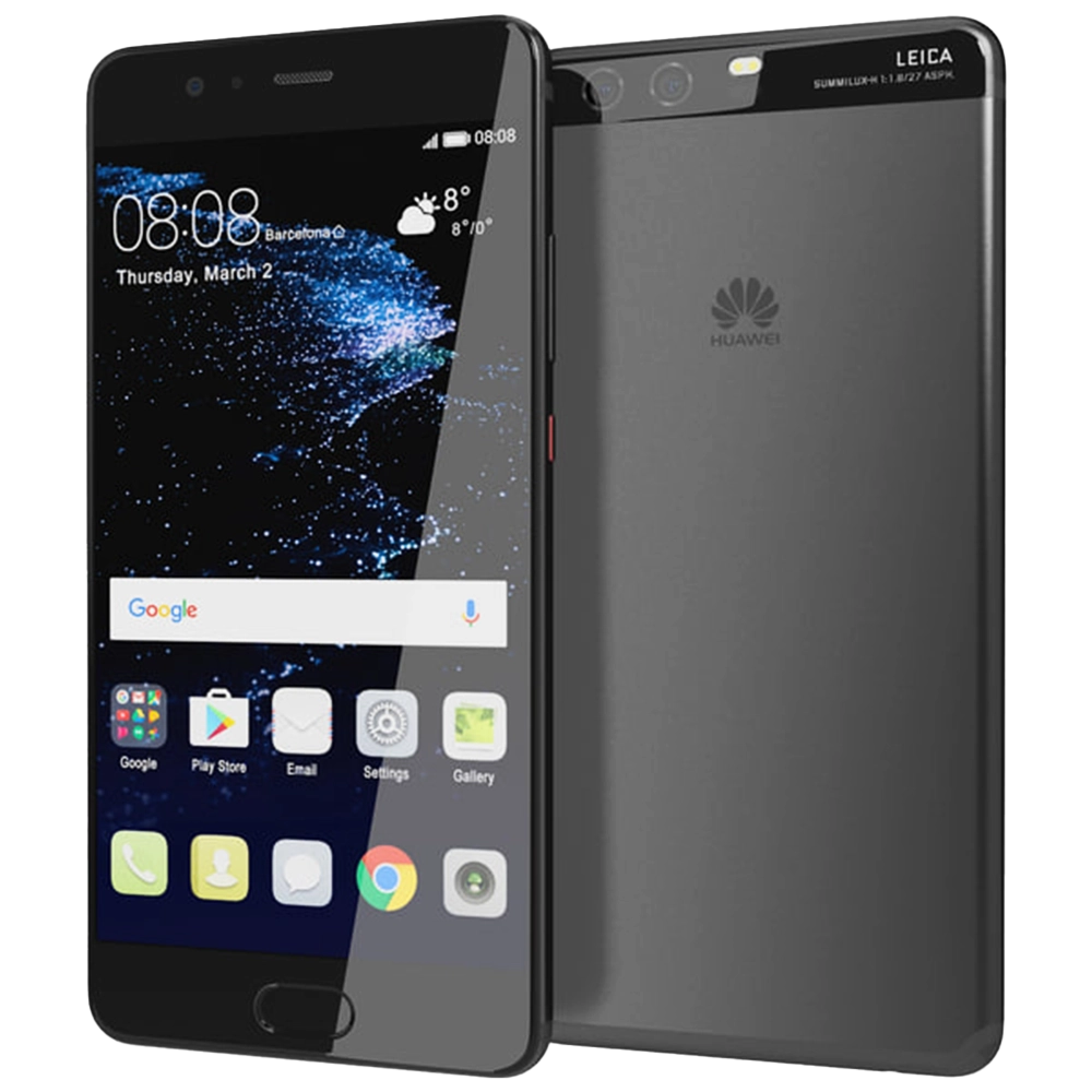 Telefon mobil Huawei P10 Dual SIM 64GB, Graphite Black A