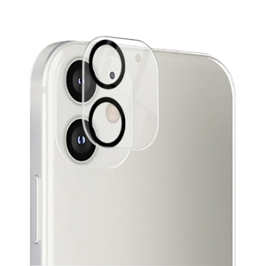 folie camera apple iphone transparent negru klap