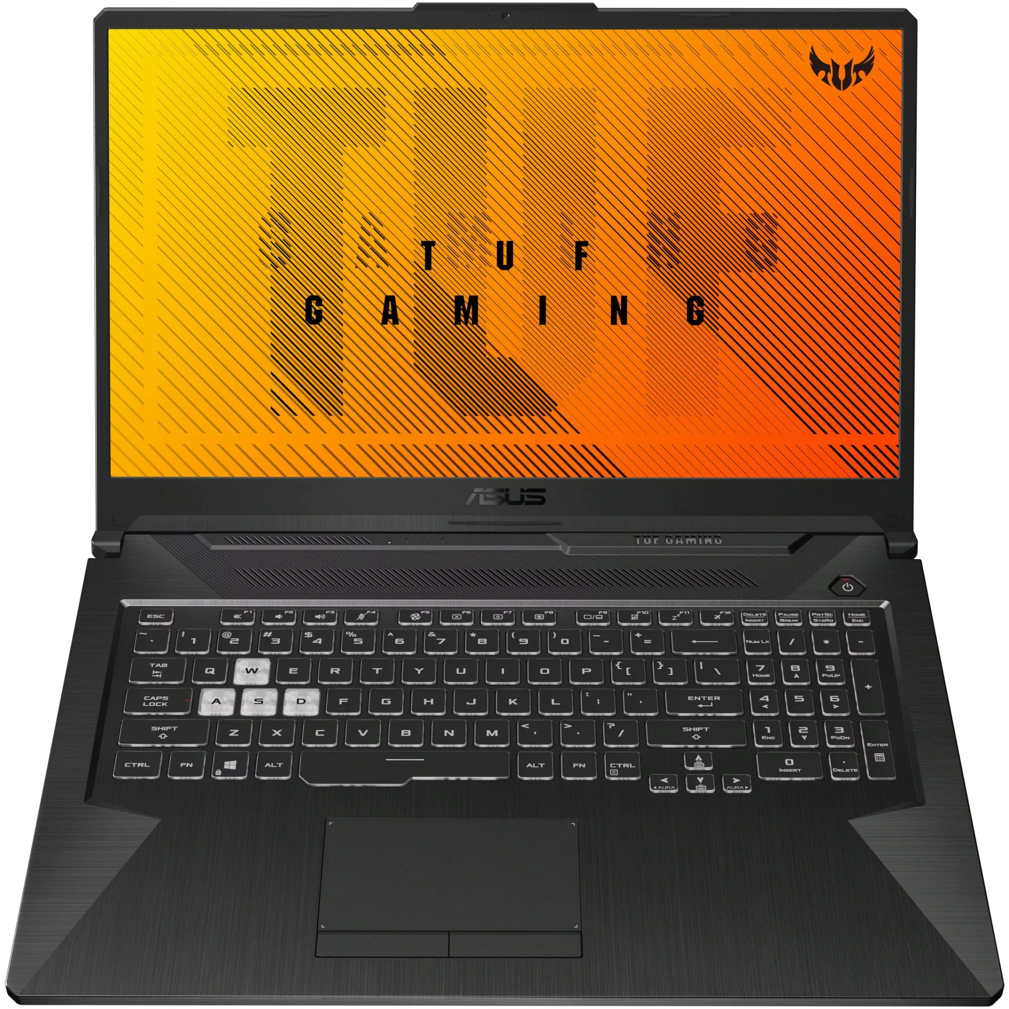 Laptop Gaming ASUS TUF F17 FX706LI cu procesor Intel® Core™ i7-10870H pana la 5.00 GHz, 17.3″, Full HD, 144Hz, 16GB, 512GB SSD, NVIDIA® GeForce® GTX 1650 Ti 4GB, Free DOS, Bonfire Black