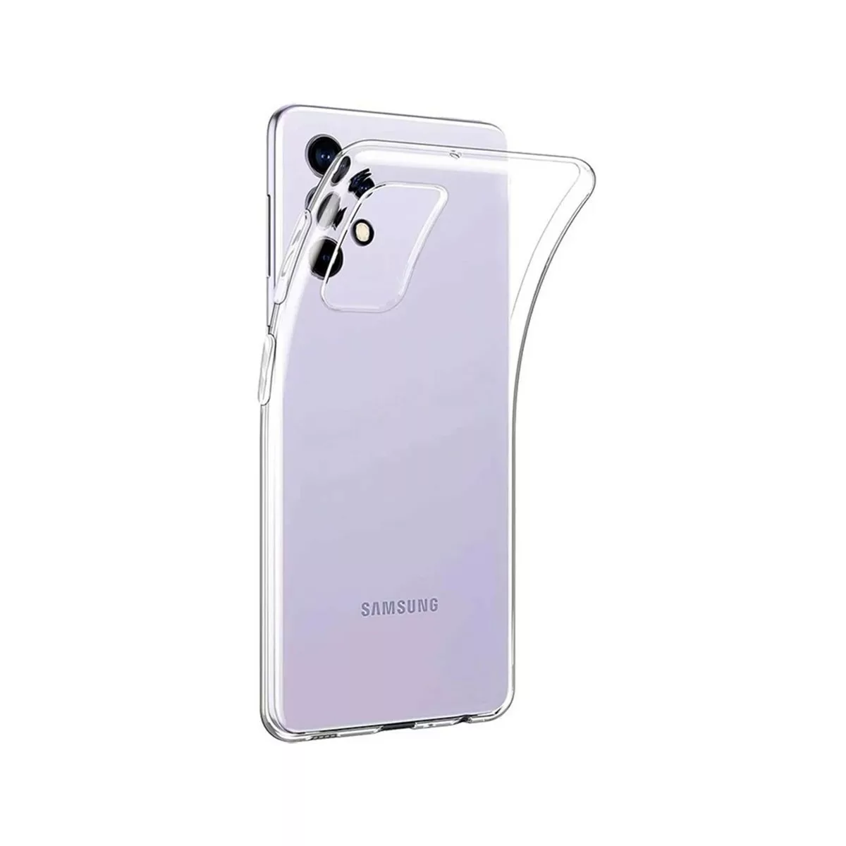 Husă Ultra Slim 0,5mm pentru Samsung Galaxy A32 4G, Transparentă