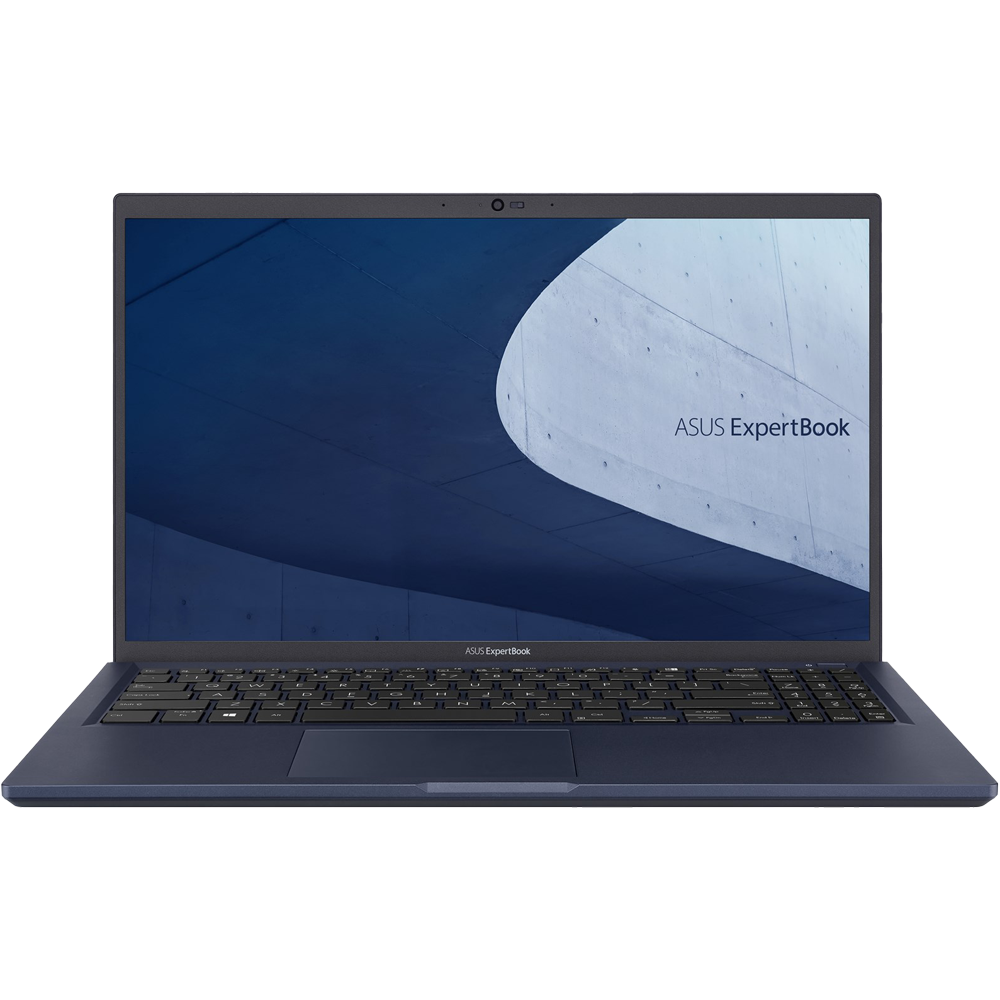 Laptop ASUS ExpertBook L1500CDA cu procesor AMD Ryzen 3 3250U, 15.6”, Full HD, 8GB, 256GB SSD, AMD Radeon Graphics, No OS, Star Black