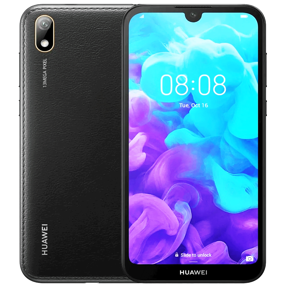 Telefon mobil Huawei Y5 2019 16GB, Modern Black A
