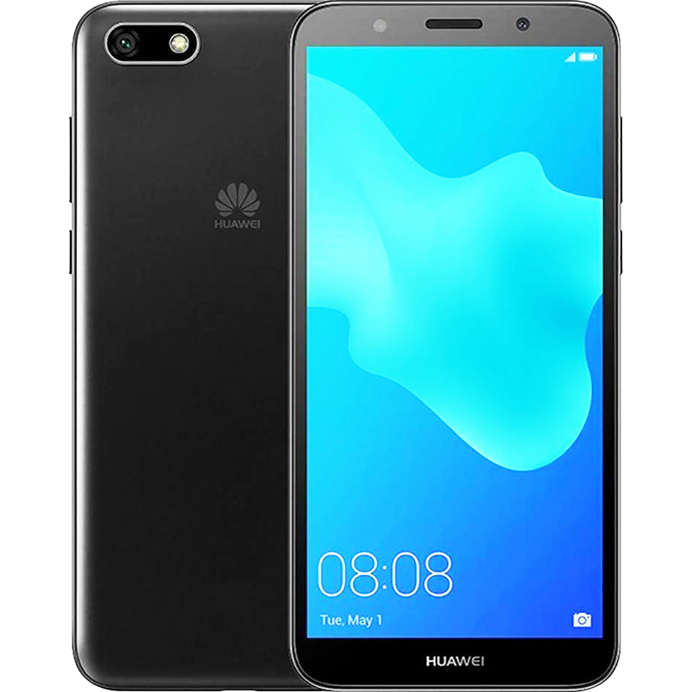 Telefon mobil Huawei Y5 2018 16GB, Dual SIM, Black A+
