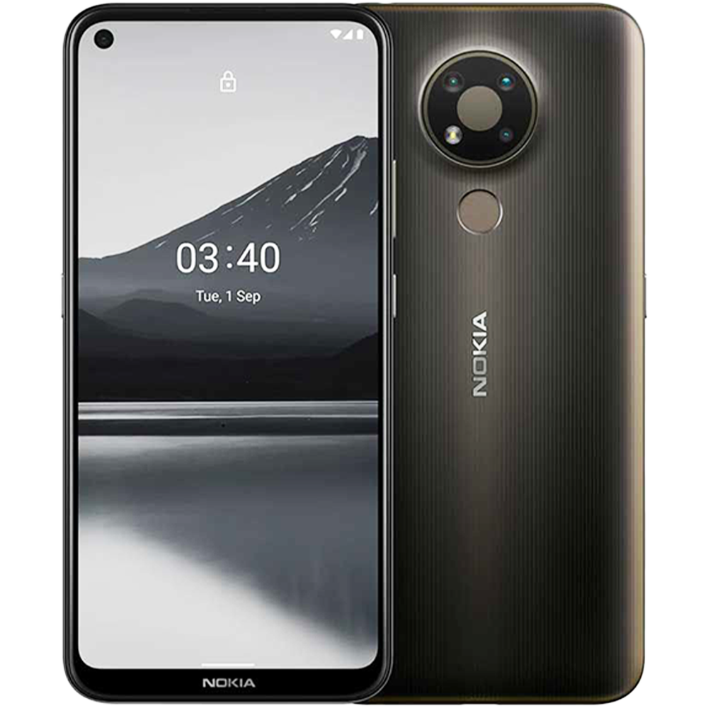 Telefon mobil Nokia 3.4 32GB Dual SIM, Charcoal