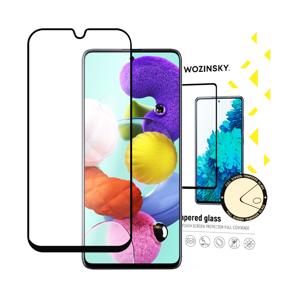 Folie de protectie Sticla Wozinsky Super Tough pentru Samsung Galaxy A71/ Galaxy Note 10 Lite