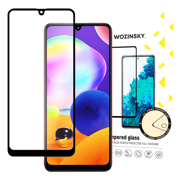 folie protectie sticla securizata Wozinsky Samsung Galaxy A Negru