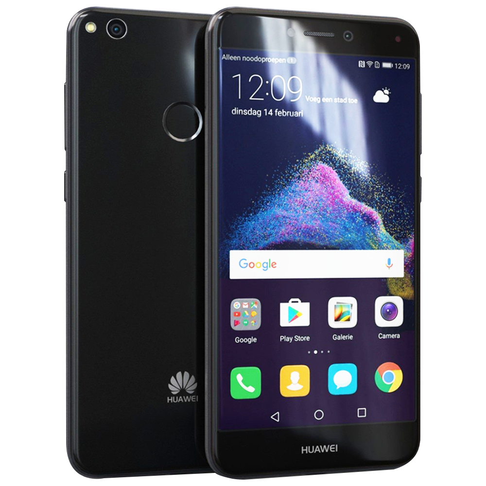 Telefon mobil Huawei P8 Lite 2017 16GB Single SIM, Black