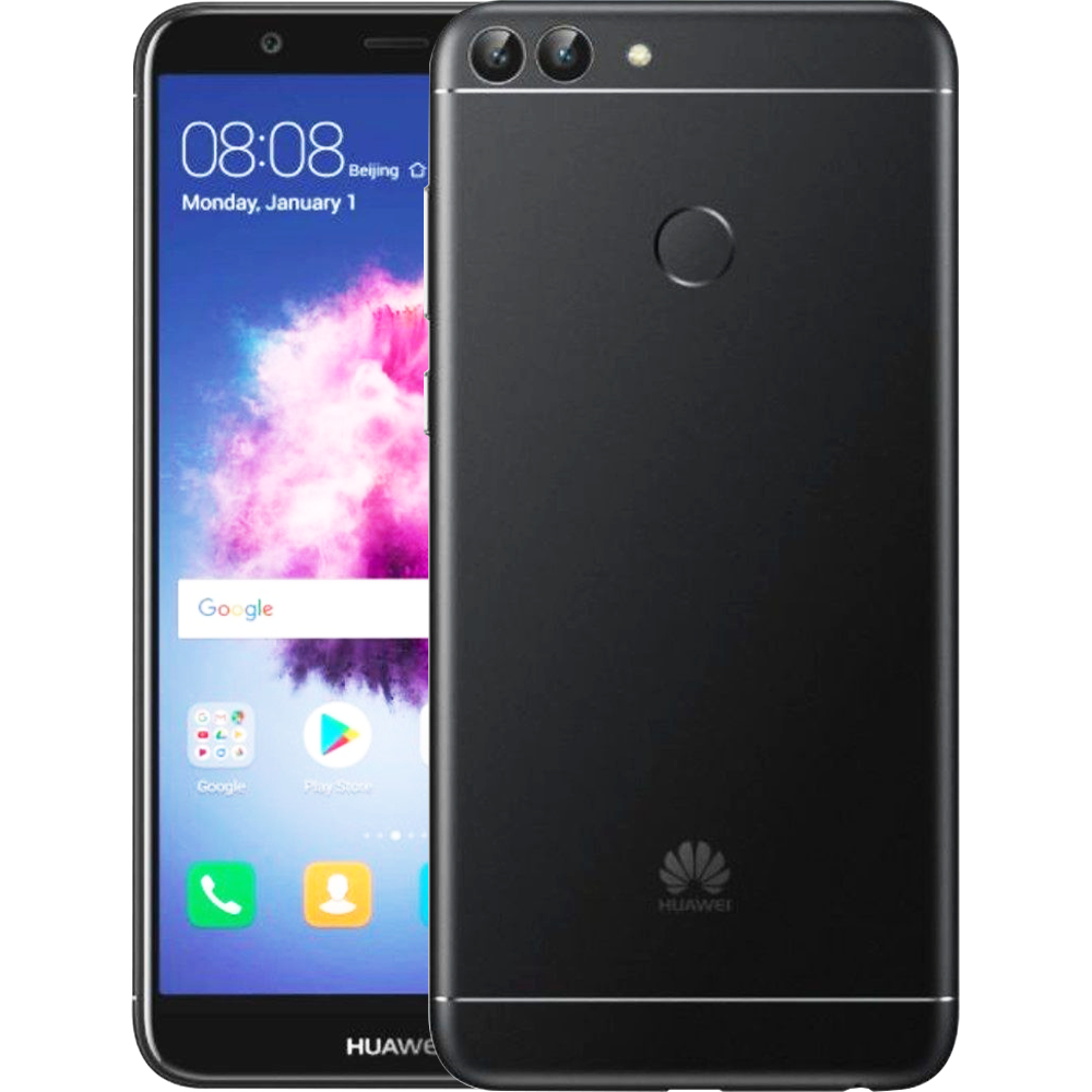 Telefon mobil Huawei P Smart, Single SIM 32GB, Black A