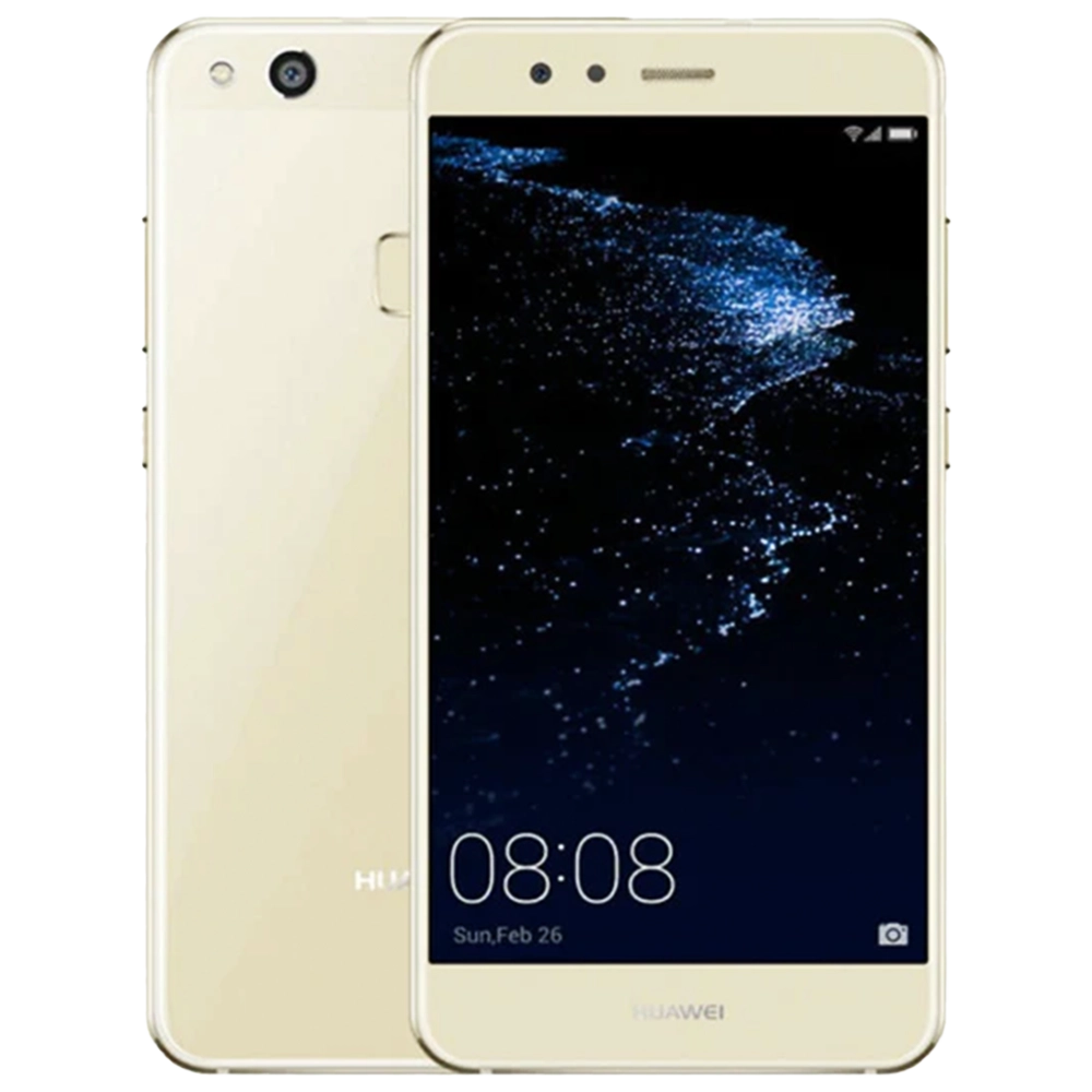 Telefon mobil Huawei P10 Lite 32GB Single SIM, Platinum Gold