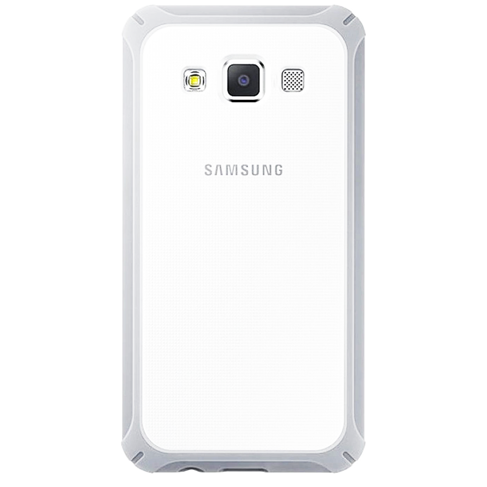 Husă de protecție Protective Cover Fashion Samsung pentru Galaxy A3, Gri