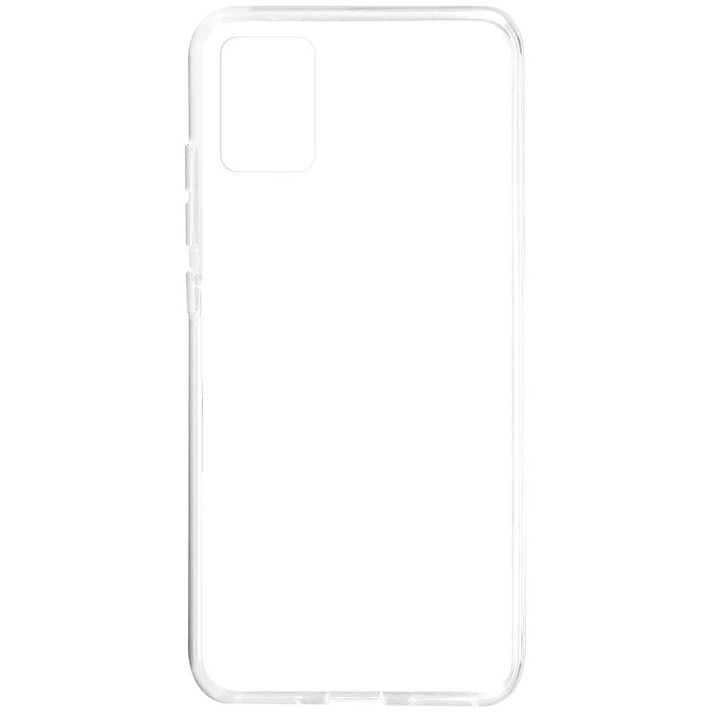 Husă de protecție Lemontti pentru Samsung Galaxy A51, Silicon, Transparent
