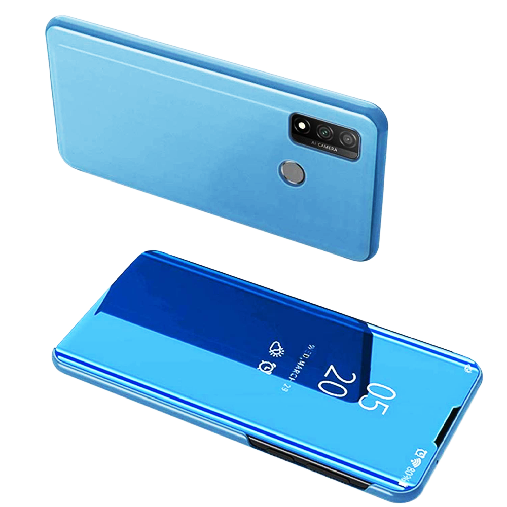 Husă de protecție Clear View pentru Huawei P Smart 2020, Albastru