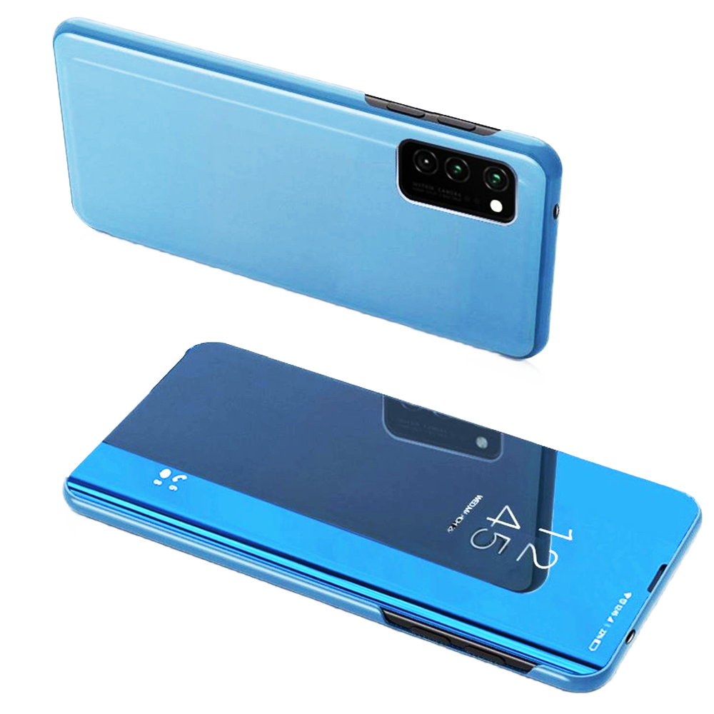 Husa de protectie Clear View pentru Samsung Galaxy A32 4G, Albastru